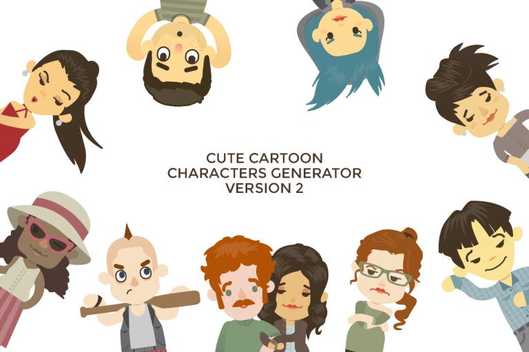 1-cute-cartoon-characters-generator