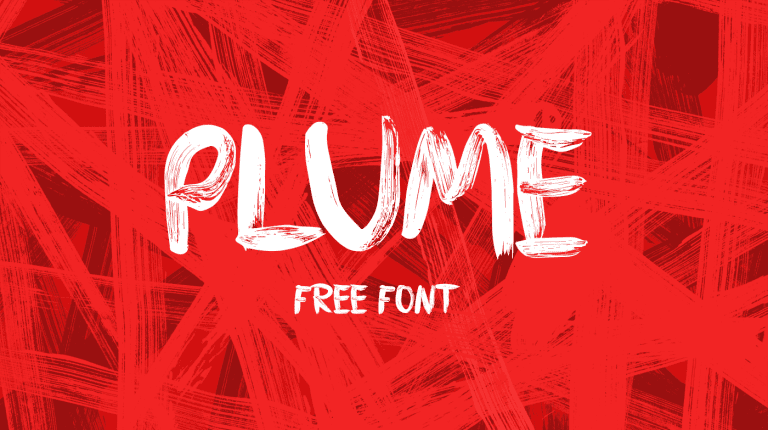plume-font-paint-free-download