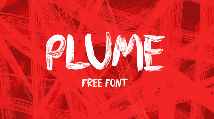 plume-font-paint-free-download