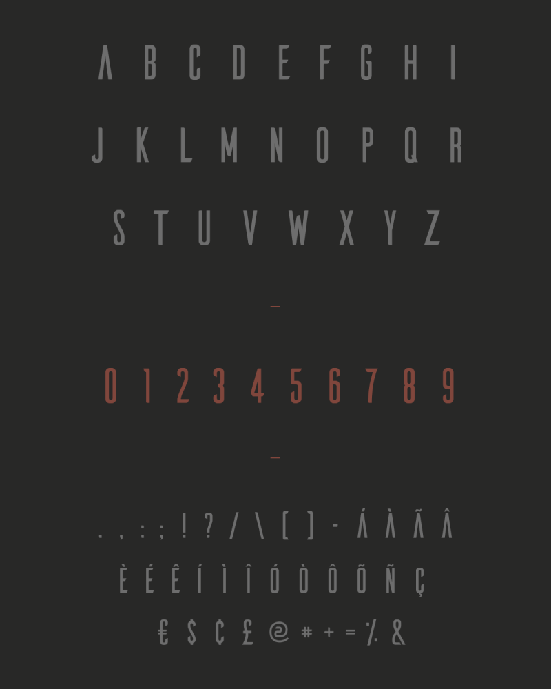 Ailerons Typeface free download