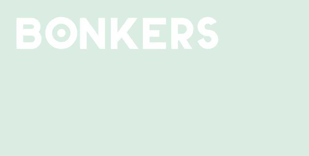 BONKERS free font