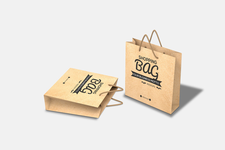 Freebie Shopping Bag Mockup