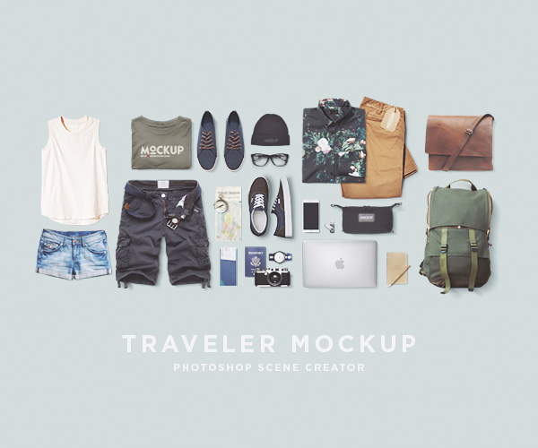 Traveler Mockup
