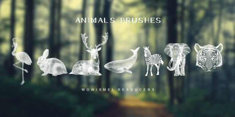 animals_brushes_by_wowismel