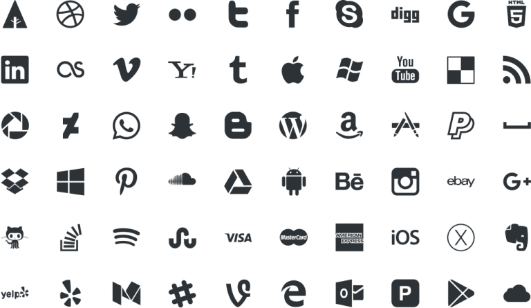 Social-media-icons-free-download