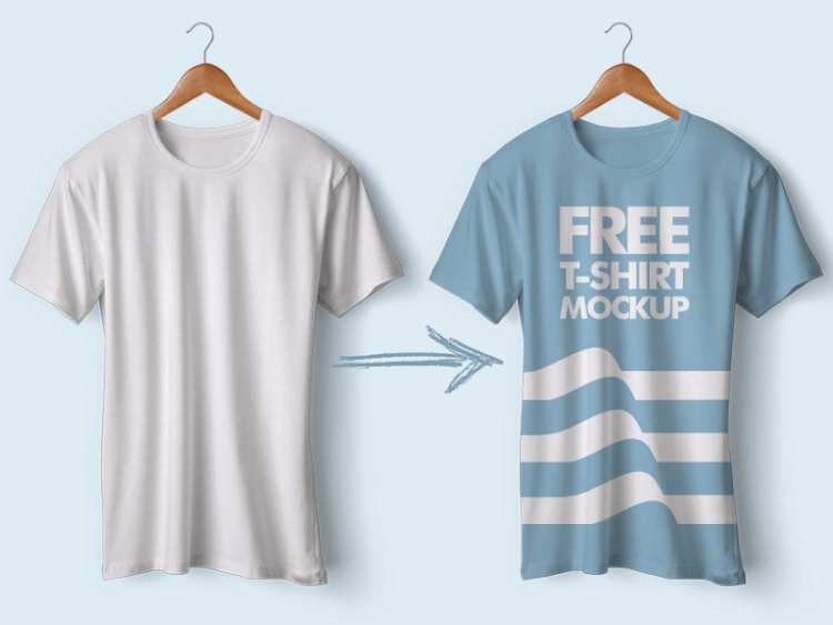 Free-t-shirt-mockup-download