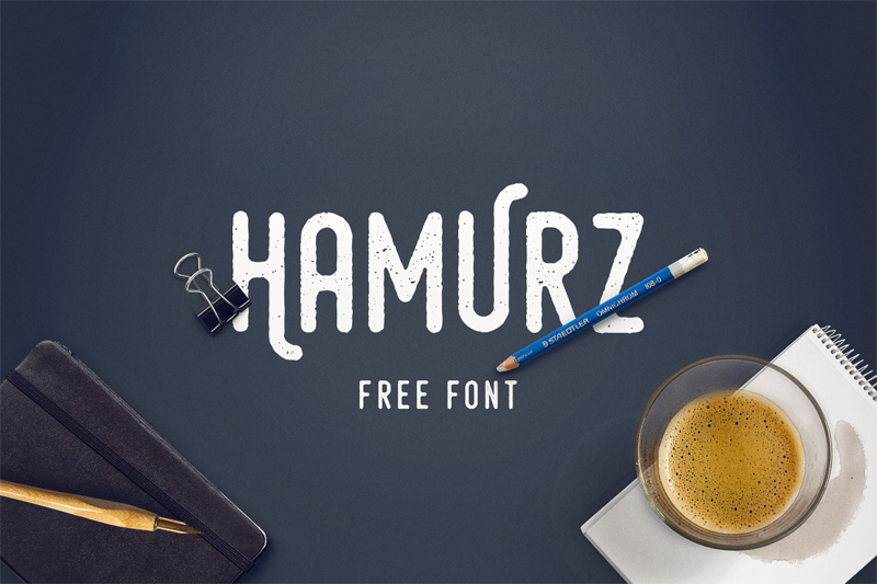 hamurz-free-typeface