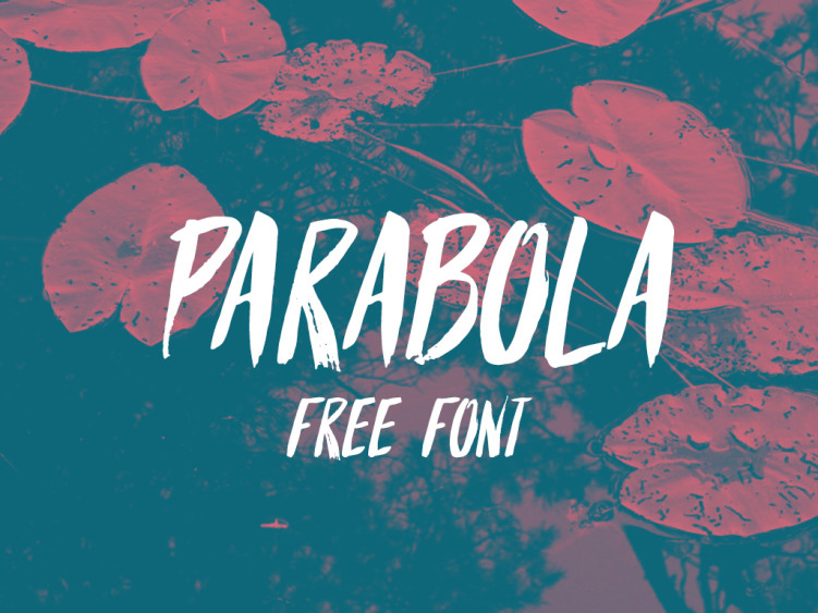 PARABOLA FREE FONT-download