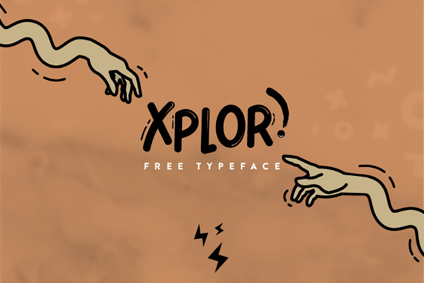 XPLOR-free-font