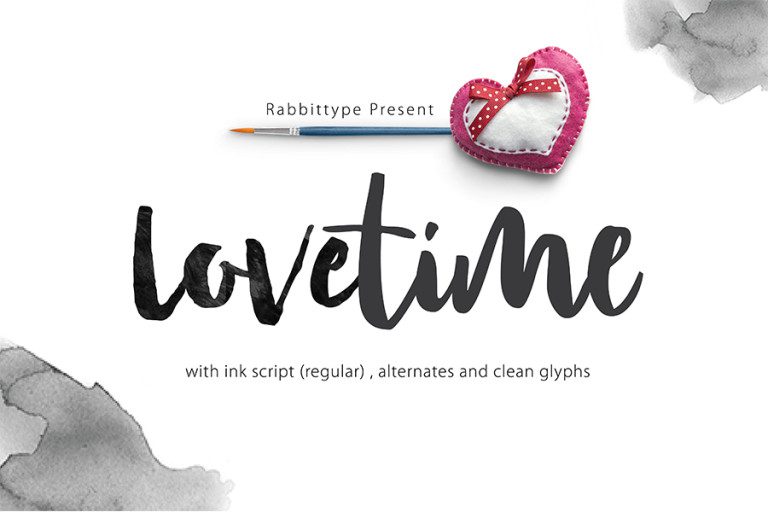 free-Lovetime-Script-font