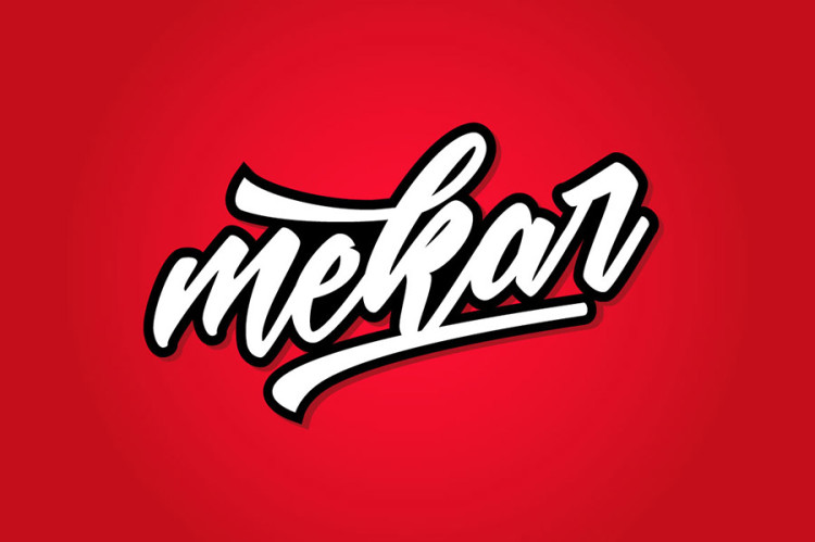 Mekar-Script-free-font