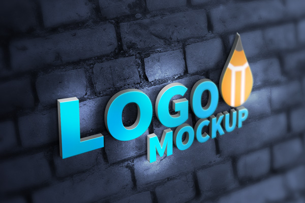 3D-logo-mockup-psd