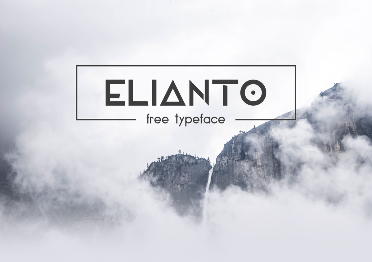 Elianto-free-font