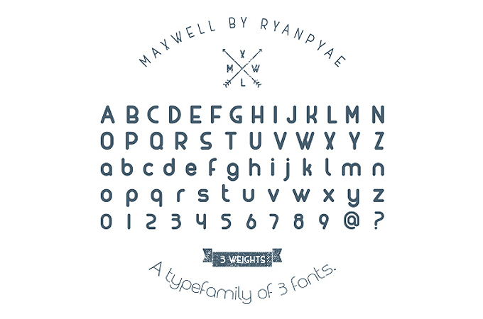 Maxwell Free Typeface
