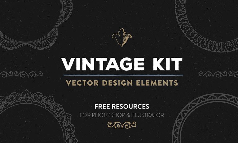 free-Vintage_Vector_Kit