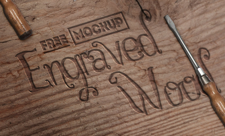 engraved-wood-mockup-free-psd