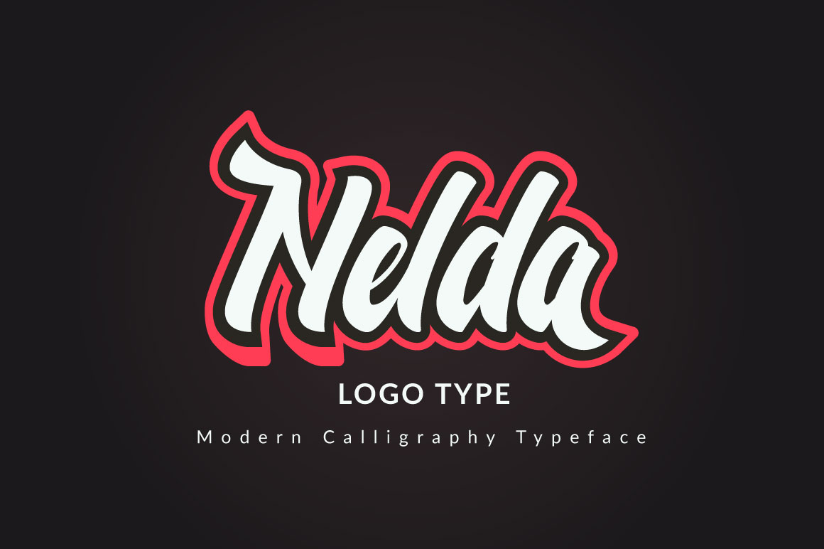 nelda-free-font-download
