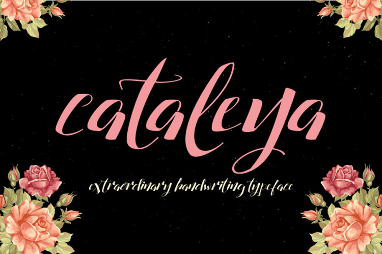 catalleya free font