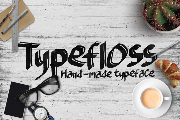 typefloss free font