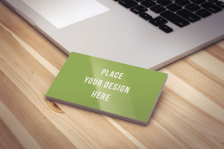 Free Business Card Mock-UP