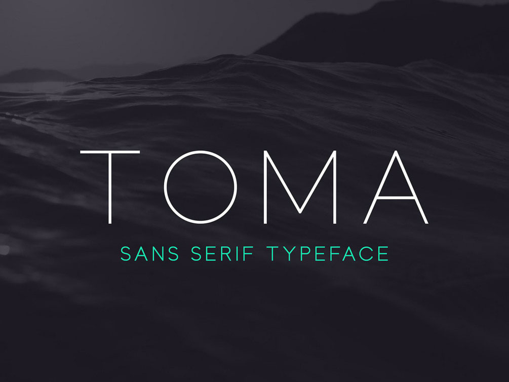 Toma Sans Free Typeface