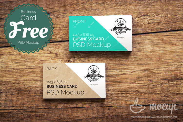 Free CI Business Card Mockup