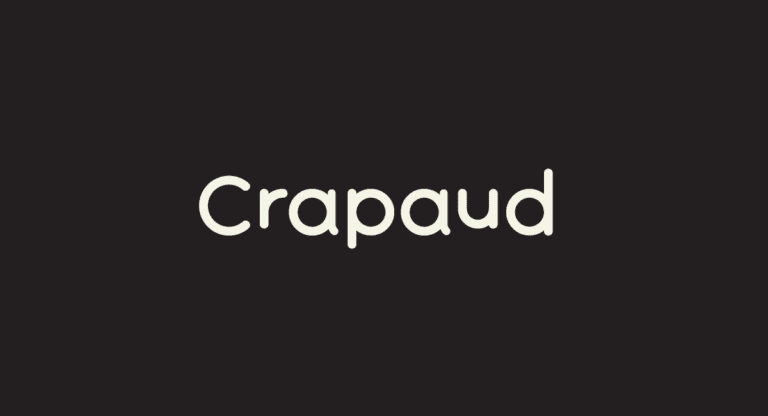 Crapaud-free-font