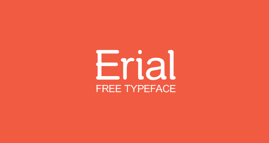 Erial Free Typeface