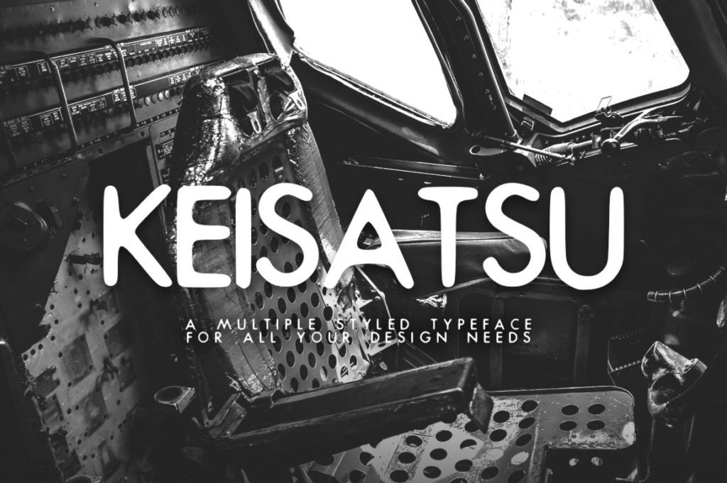 Keisatsu Free Typeface