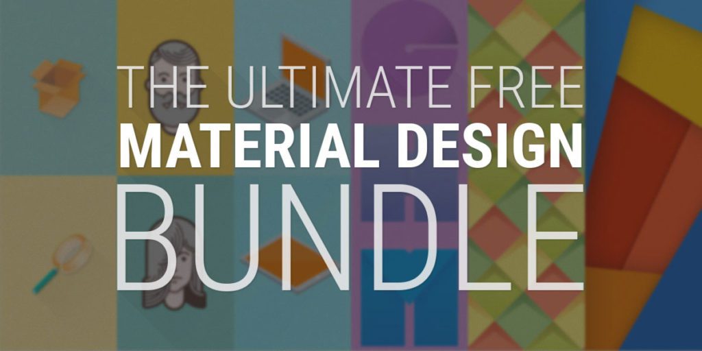 Free Material Design Bundle!