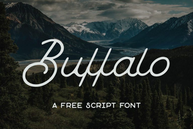Buffalo Script Free Font