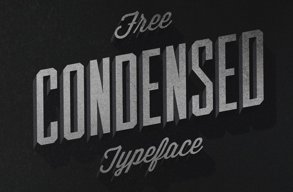 Cast Iron Free Typeface