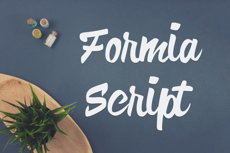 Formia-Script-Free-Font