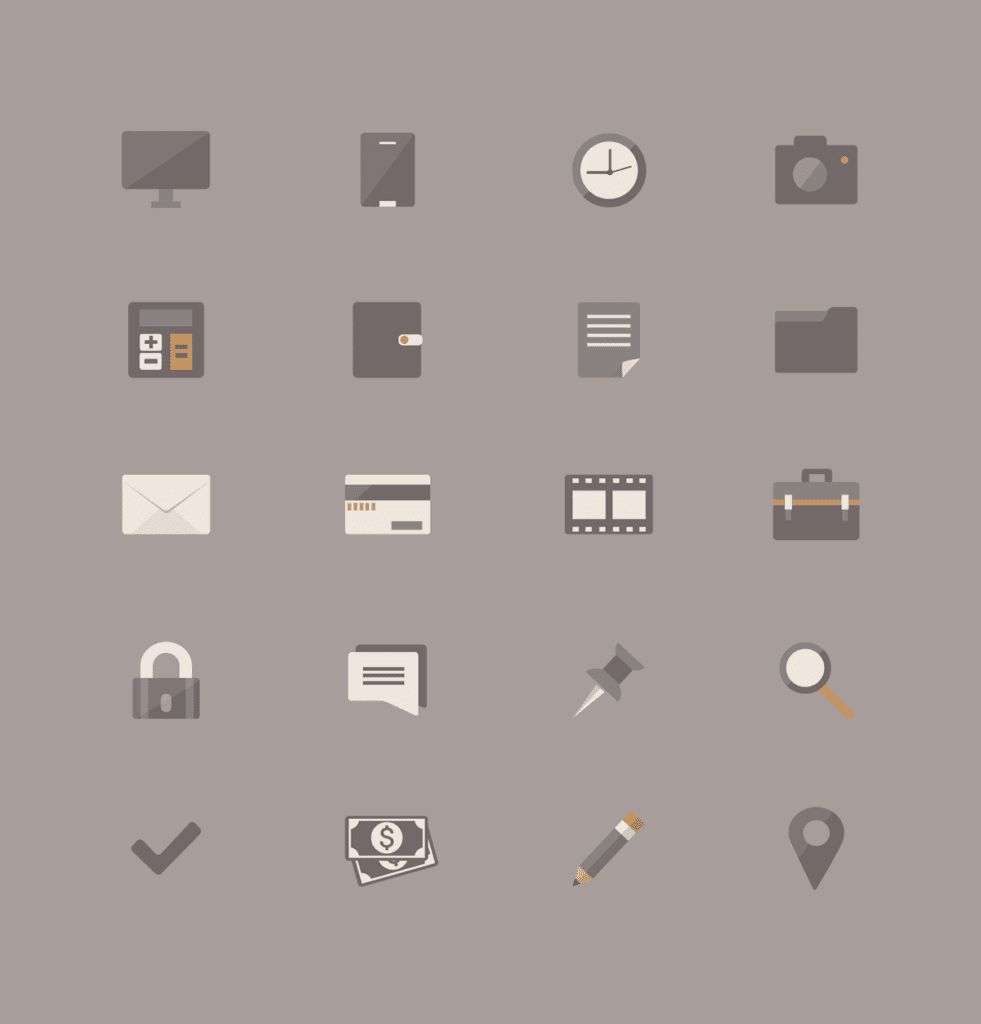 Free-flat-Business-Vector-Icons