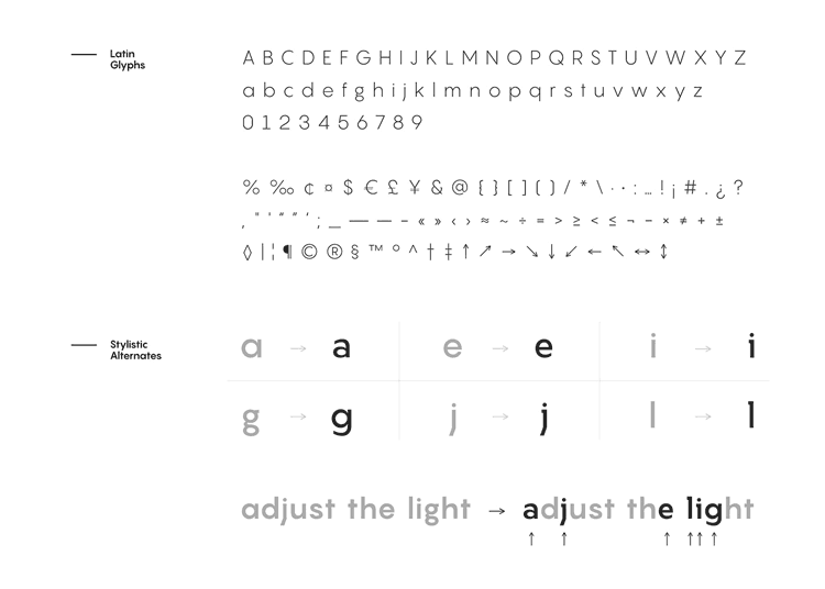 Pangram Sans Free Font