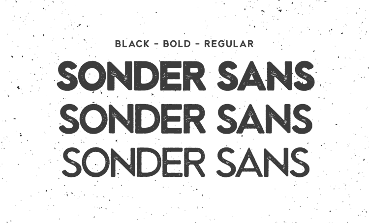 Sonder Free Typeface