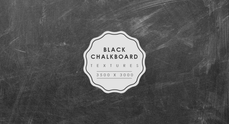 Free Chalkboard Texture Set