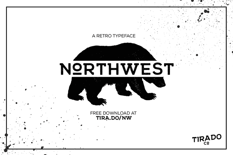 Northwest-Free-Typeface