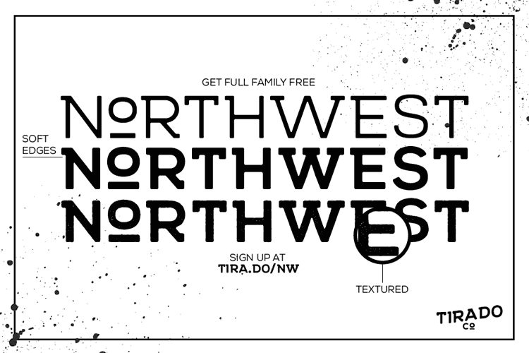 Northwest-Free-Typeface
