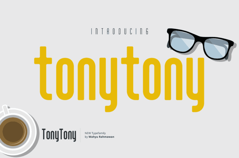 Tony Tony Free Font