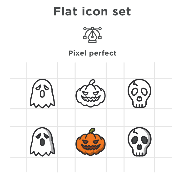 Free Halloween Vector Icons