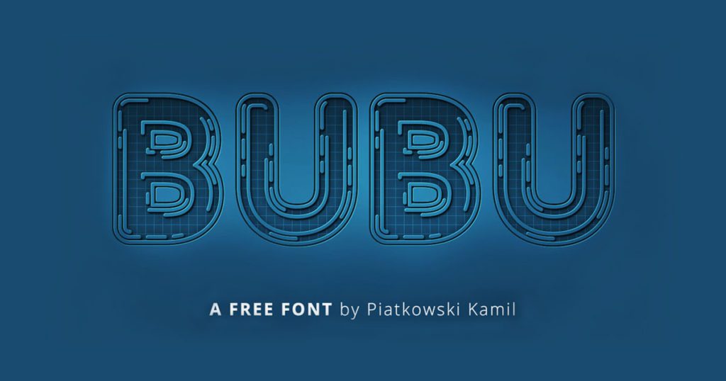 BUBU Free Font