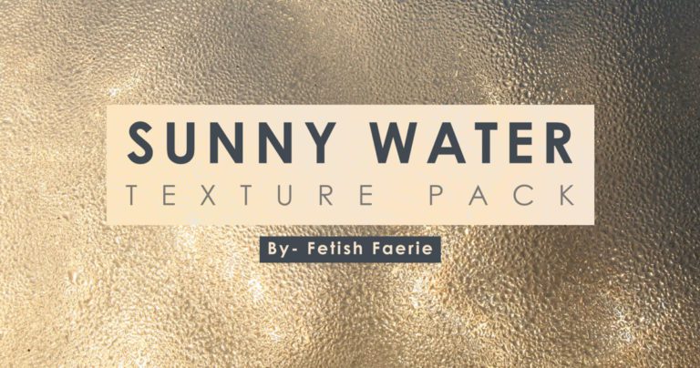 Sunny Water Texture Pack
