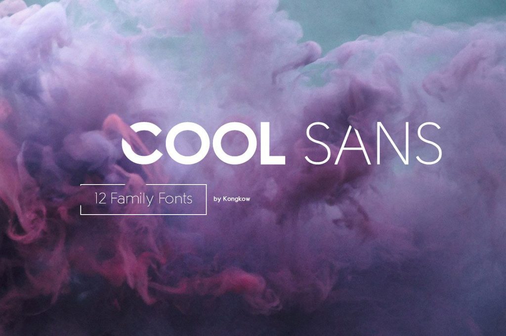 Cool Sans Family Free Download