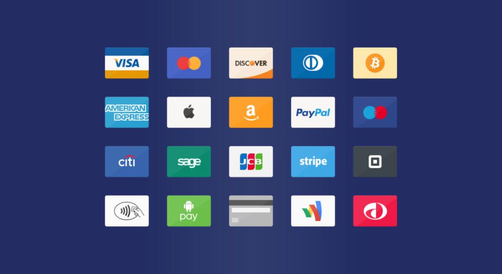 Free Credit Cards Icons