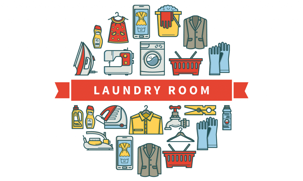 Free-laundry-room-linear-icons