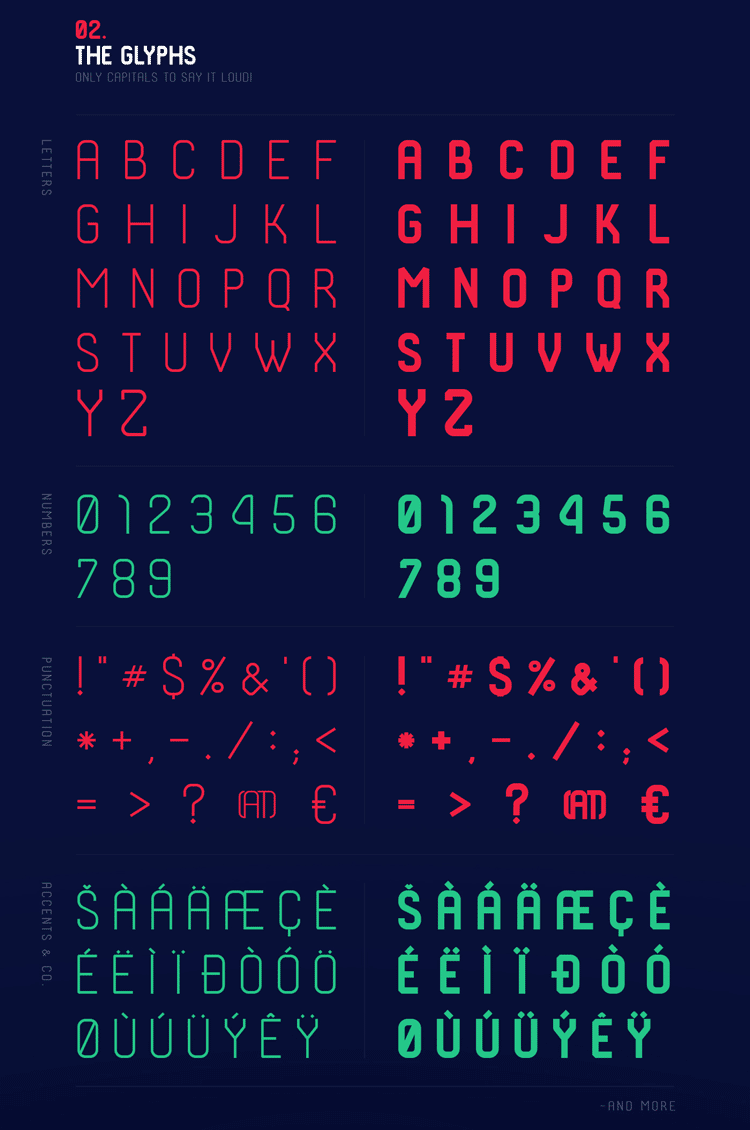 Shkoder 1989 Free Typeface