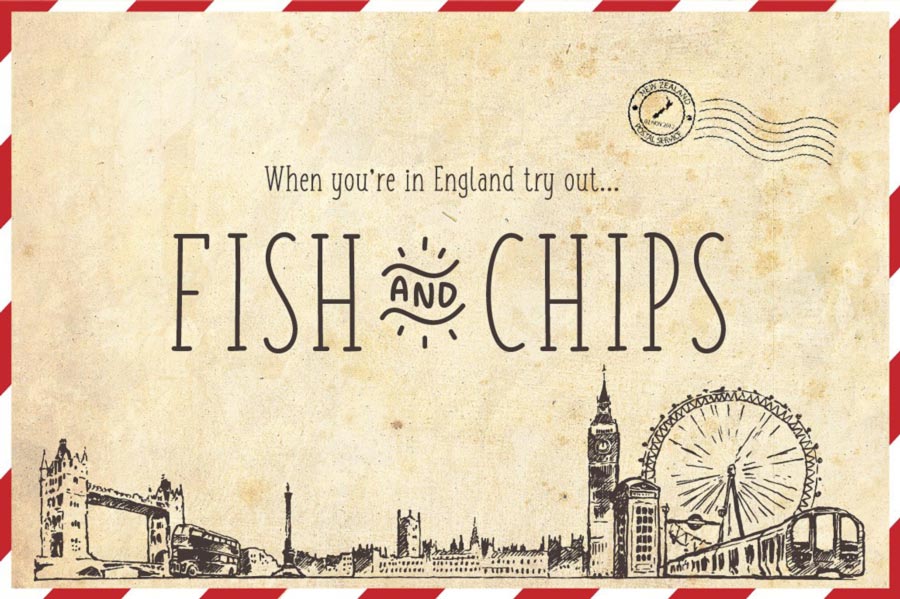 Fish and Chips Free Typeface