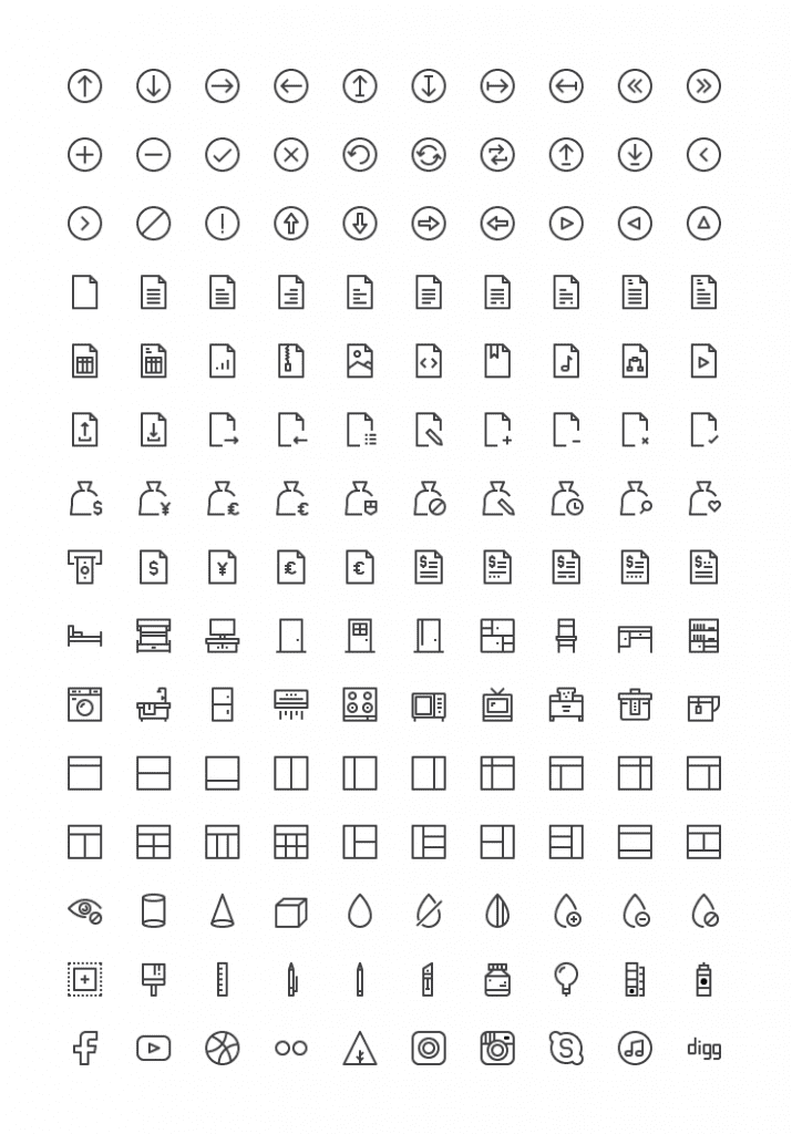 150 Free Material Vector Icons