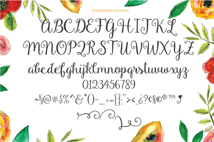 Gardenia Free Script Font